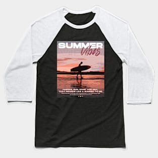 Summer Vibes Baseball T-Shirt